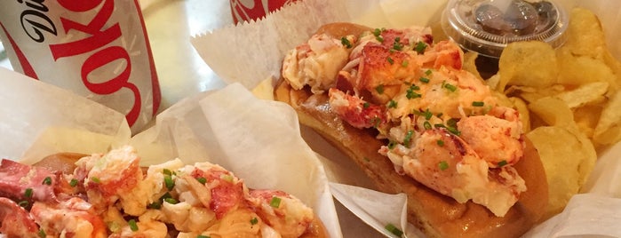 Ed's Lobster Bar is one of The Lobster Roll List.