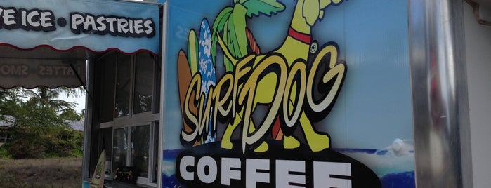 SurfDog Coffee Truck is one of Hawaii 2019.