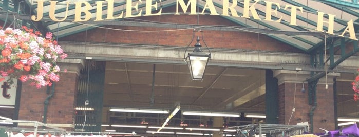 Jubilee Market Hall is one of London, UK.