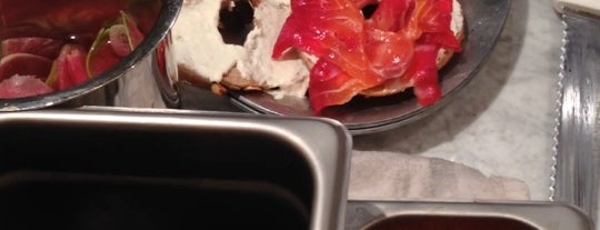 Black Seed Bagels is one of Jewlicious Noshes in NYC.