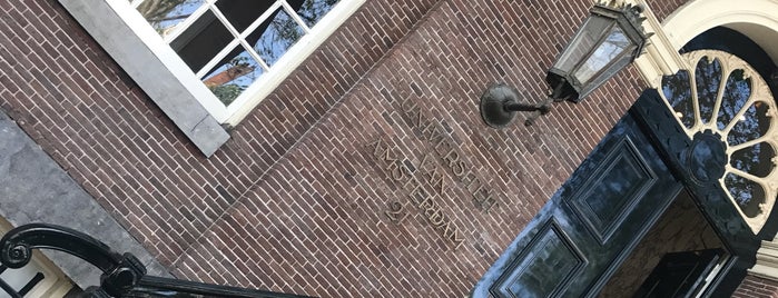 Maagdenhuis UvA en HvA is one of Mijn wegen door Amsterdam..