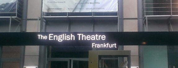 English Theatre Frankfurt is one of FRANKFURT SEE&DO,EAT.