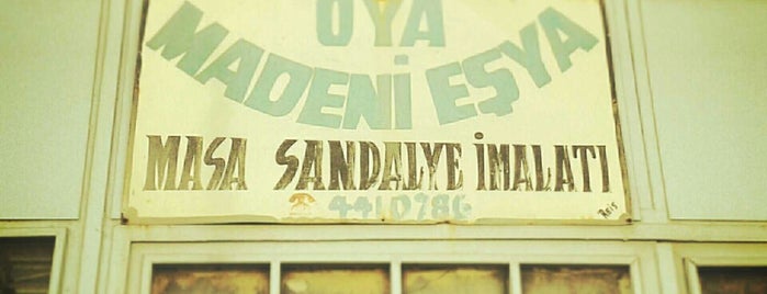 Oya madeni esya is one of Lugares favoritos de Okan.