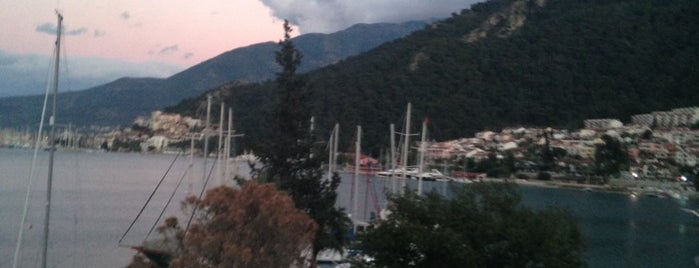 Marina Vista Hotel Fethiye is one of สถานที่ที่ Kıvanç ถูกใจ.