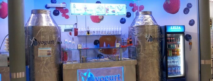 Yoyogurt is one of Adriano's Favorite Eateries.