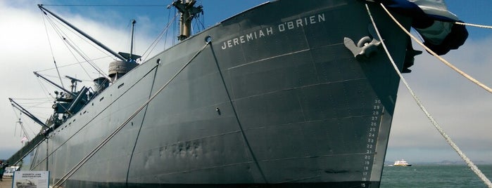 SS Jeremiah O'Brien is one of Exploring San Francisco.