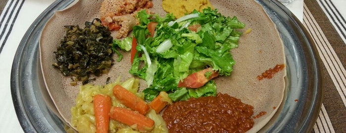 Zeni Ethiopian Restaurant is one of Adriano's Favorite Eateries.