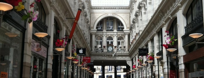 Passage is one of great shopping malls.
