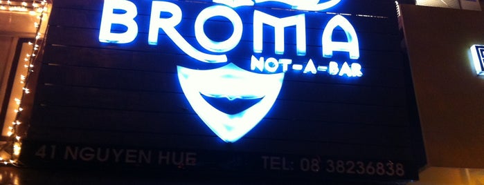 Broma Saigon Bar is one of so saigon.