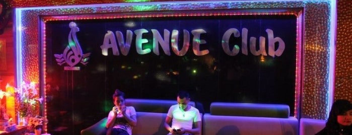 Avenue club is one of Gini.vn Bar.