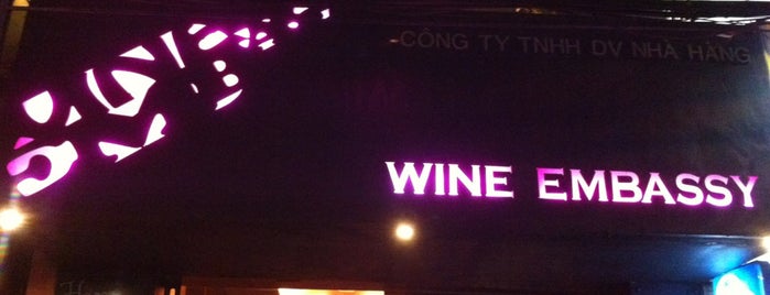 Wine Embassy is one of Ho Chi Minh City List (1).