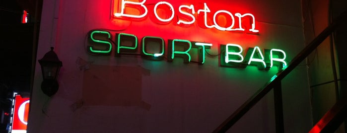 Boston Sport Bar is one of Gini.vn Bar.
