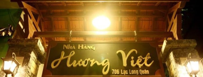 Hương Việt is one of Gini.vn Nhà Hàng.