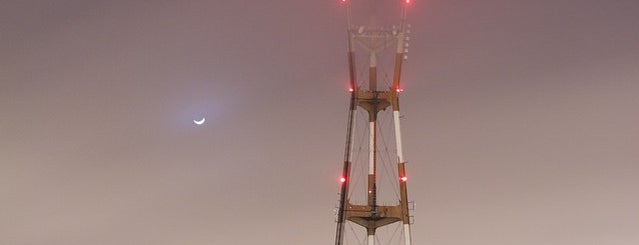 Sutro Tower is one of TRAVEL: Bay Area Adventures.