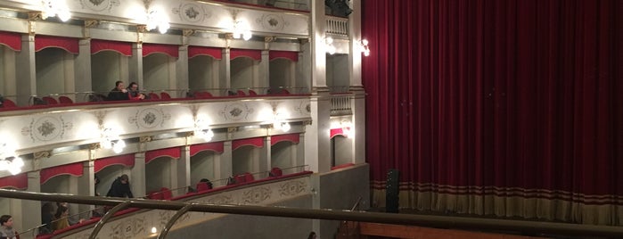 Teatro Goldoni is one of Livorno.