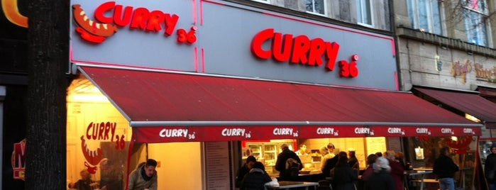 Curry 36 is one of Berlin food.