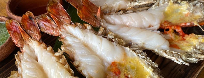 ไคจิน is one of 🦞🐟🐚🦀 Seafood 🦞🐟🐚🦀.