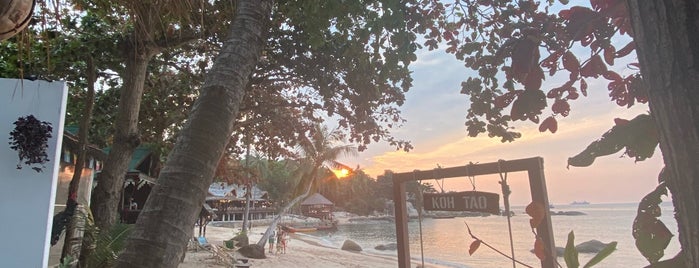 Sunset Bar is one of Koh Tao.