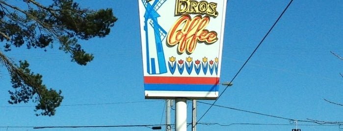 Dutch Bros Coffee is one of 2014 Oregon Trip.