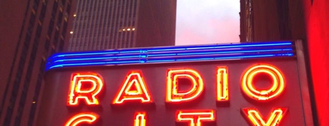 Radio City Music Hall is one of NYC Sites.