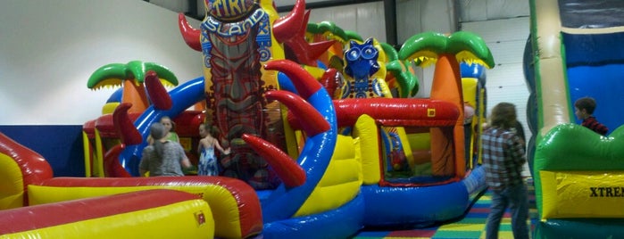 xtreme bounce zone is one of Ann Arbor Wish List.
