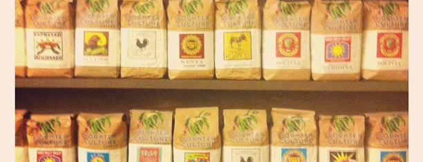 Counter Culture Coffee NYC is one of Locais salvos de Kimmie.