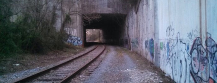 Atlanta BeltLine Eastside Trail - I-85 Overpass is one of Explore Atlanta.