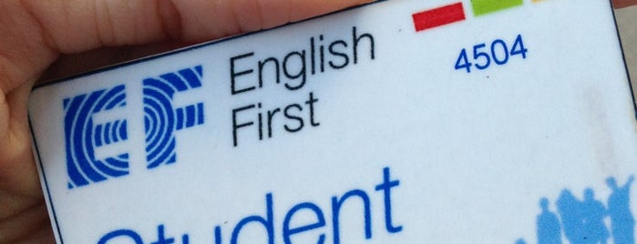 English First is one of Tempat yang Disukai Аndrei.