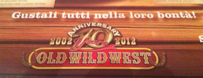 Old Wild West is one of Ristoranti.