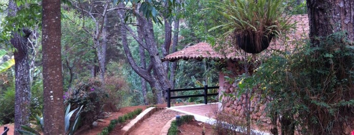 Cabañas Monteverde is one of Tempat yang Disukai Christian.