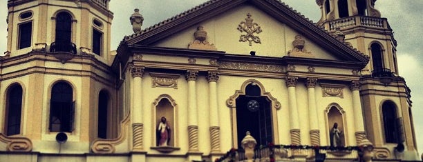 Minor Basilica of the Black Nazarene (Quiapo Church) is one of manila.