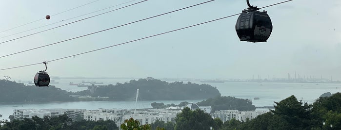 Singapore Cable Car - Mount Faber Station is one of Tempat yang Disukai Chriz Phoebe.