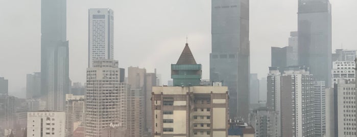 Sheraton Nanjing Kingsley Hotel & Towers is one of Hotels.