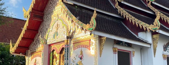 Wat Phra Chao Meng Rai is one of Chiang Mai.