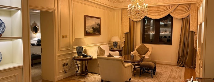 The Ritz-Carlton, Tianjin is one of Lieux qui ont plu à YASS.