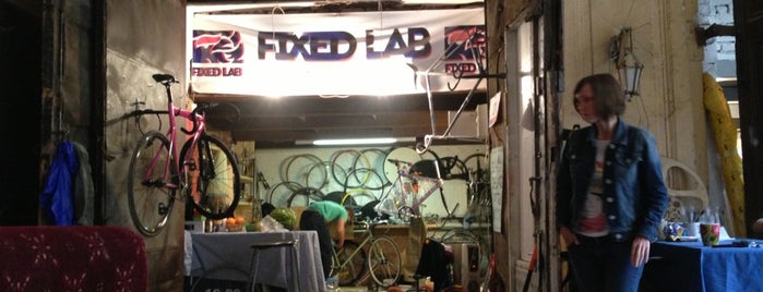 Fixed Lab is one of Spb_Closed places.