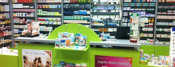 Apoteka PharmaCity is one of Bogdan'ın Beğendiği Mekanlar.
