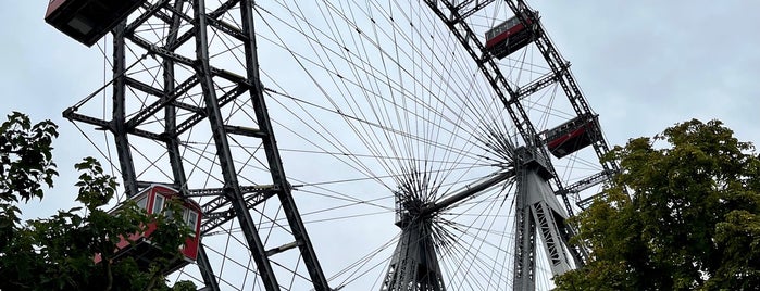 Wiener Riesenrad is one of Bogdan : понравившиеся места.