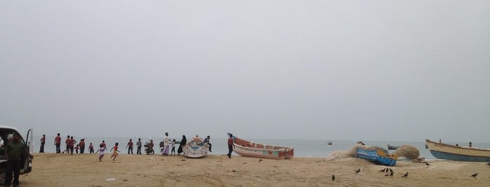 Tuticorin Harbour Beach is one of Beach locations in India.