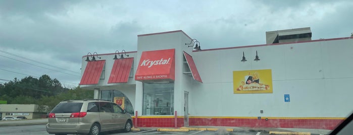 Krystal is one of My places.