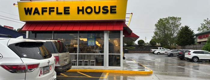Waffle House is one of RESTURANTS.