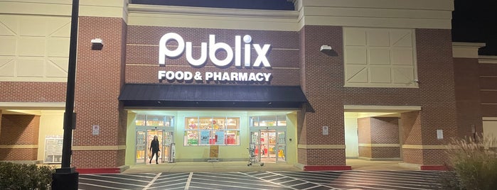 Publix is one of Regular stops.