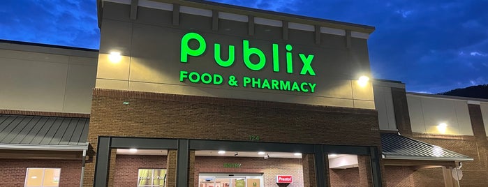 Publix is one of Kevin : понравившиеся места.