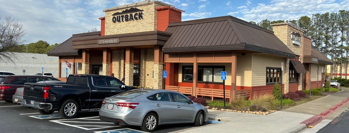 Outback Steakhouse is one of Steakhouses.
