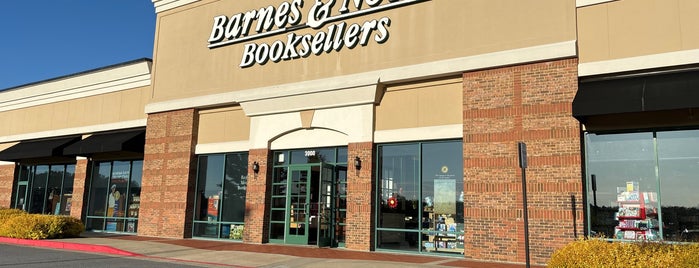 Barnes & Noble is one of AT&T Wi-Fi Hot Spots - Barnes and Noble #2.