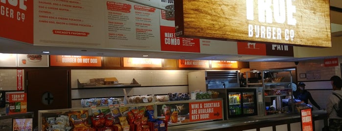 True Burger Co. is one of Tempat yang Disukai John.