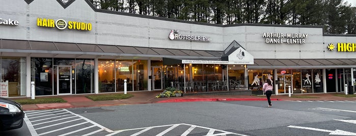 The Rotisserie Shop is one of Atlanta Chicken Joints.