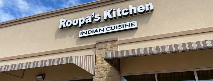 Roopa's Kitchen is one of Places to checkout.