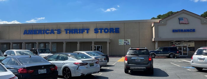 America's Thrift Store is one of Thrift Shops NW Atlanta.