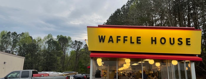 Waffle House is one of Been there, Done that.